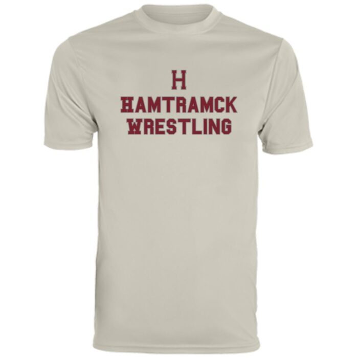 Hamtramck Wrestling Workout T-Shirt